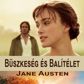 Büszkeség és balítélet könyv borító