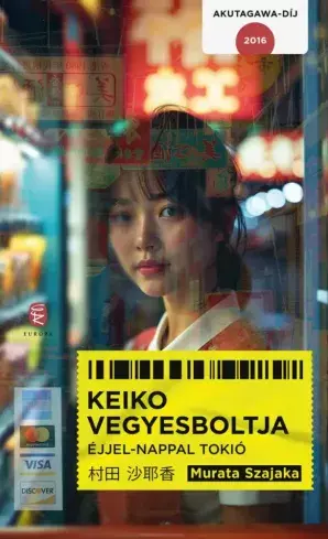 A hangoskönyv borítója