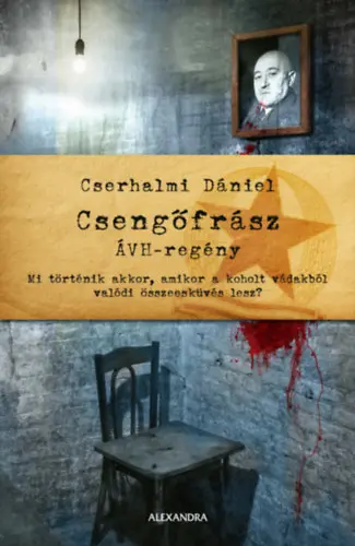 A hangoskönyv borítója