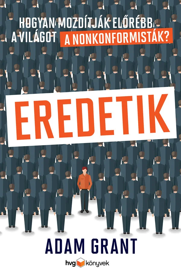 Eredetik könyv borító