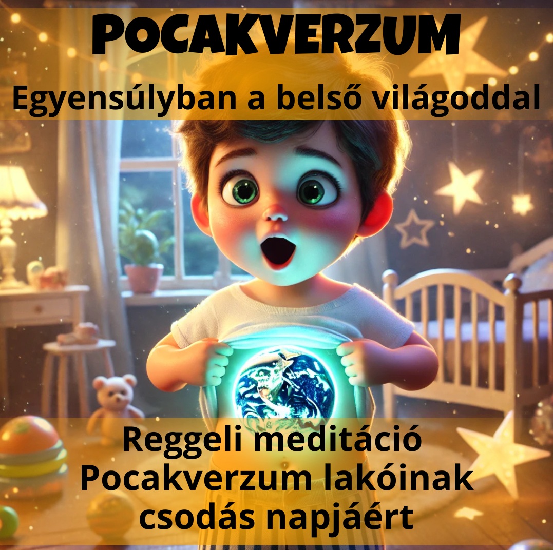Pocakverzum - Reggeli meditáció könyv borító