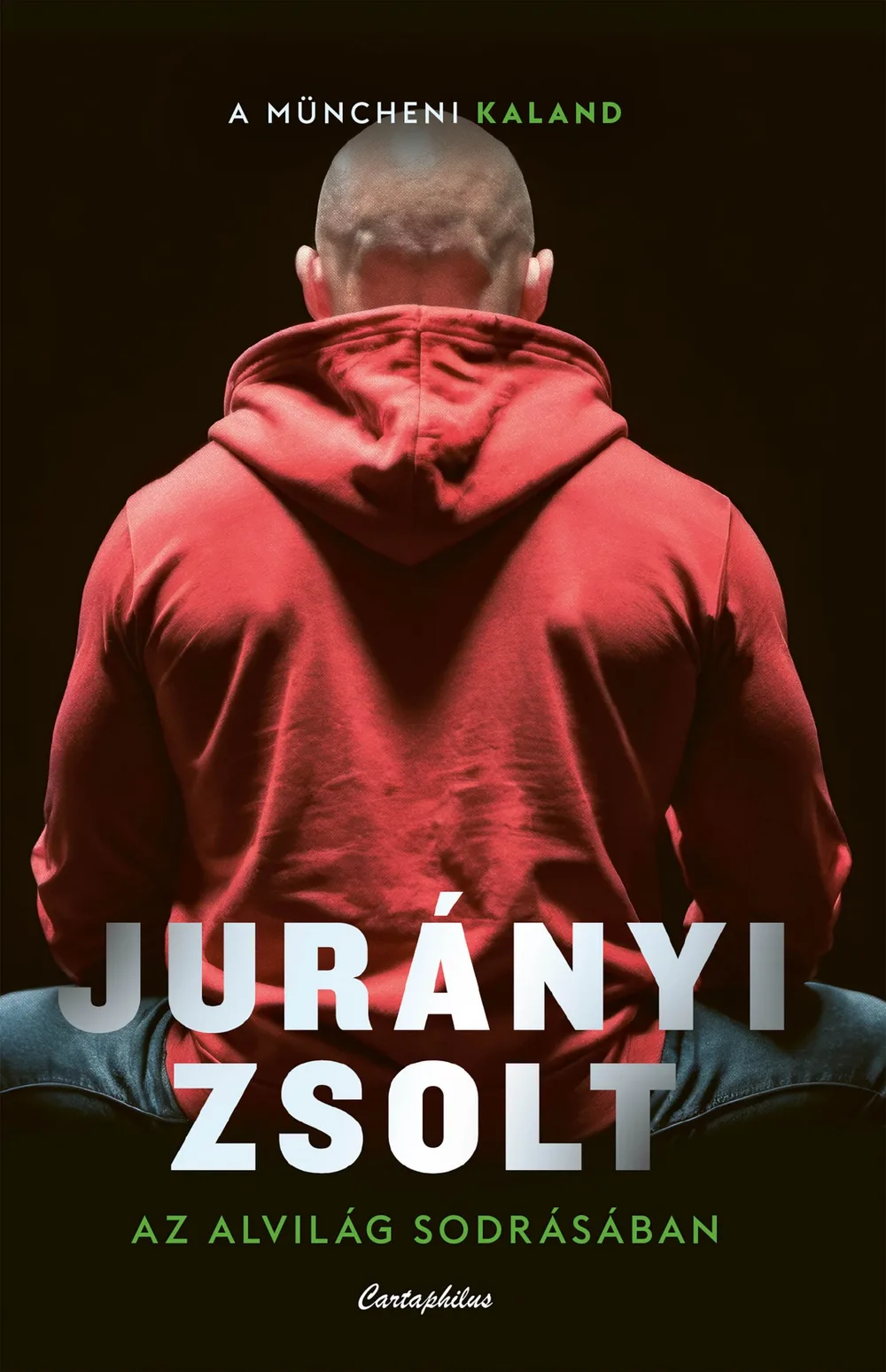 A hangoskönyv borítója
