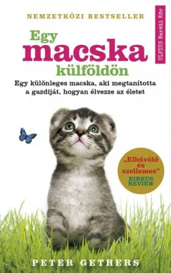 Egy macska külföldön - Hangoskönyv