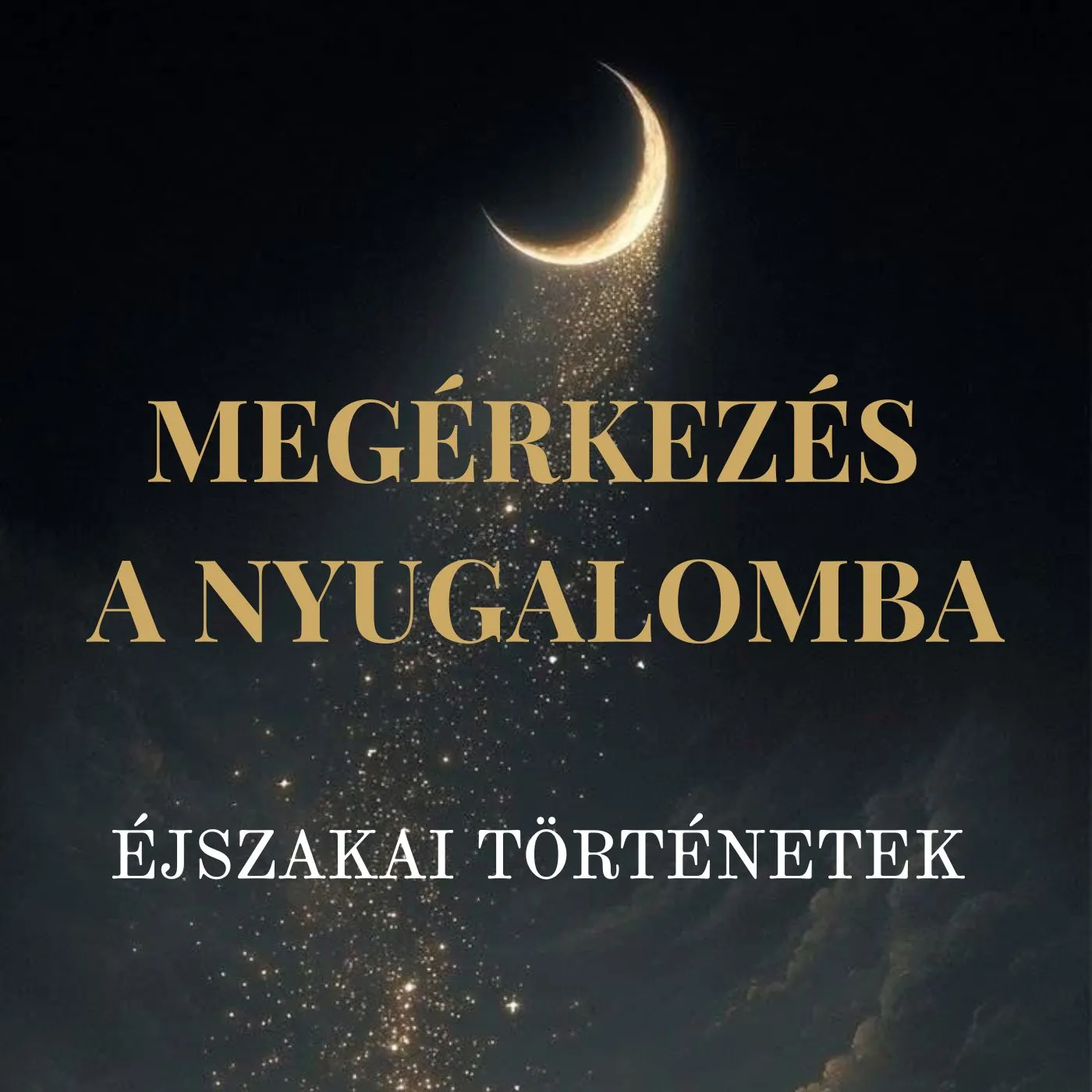 Megérkezés a nyugalomba - éjszakai történetek könyv borító