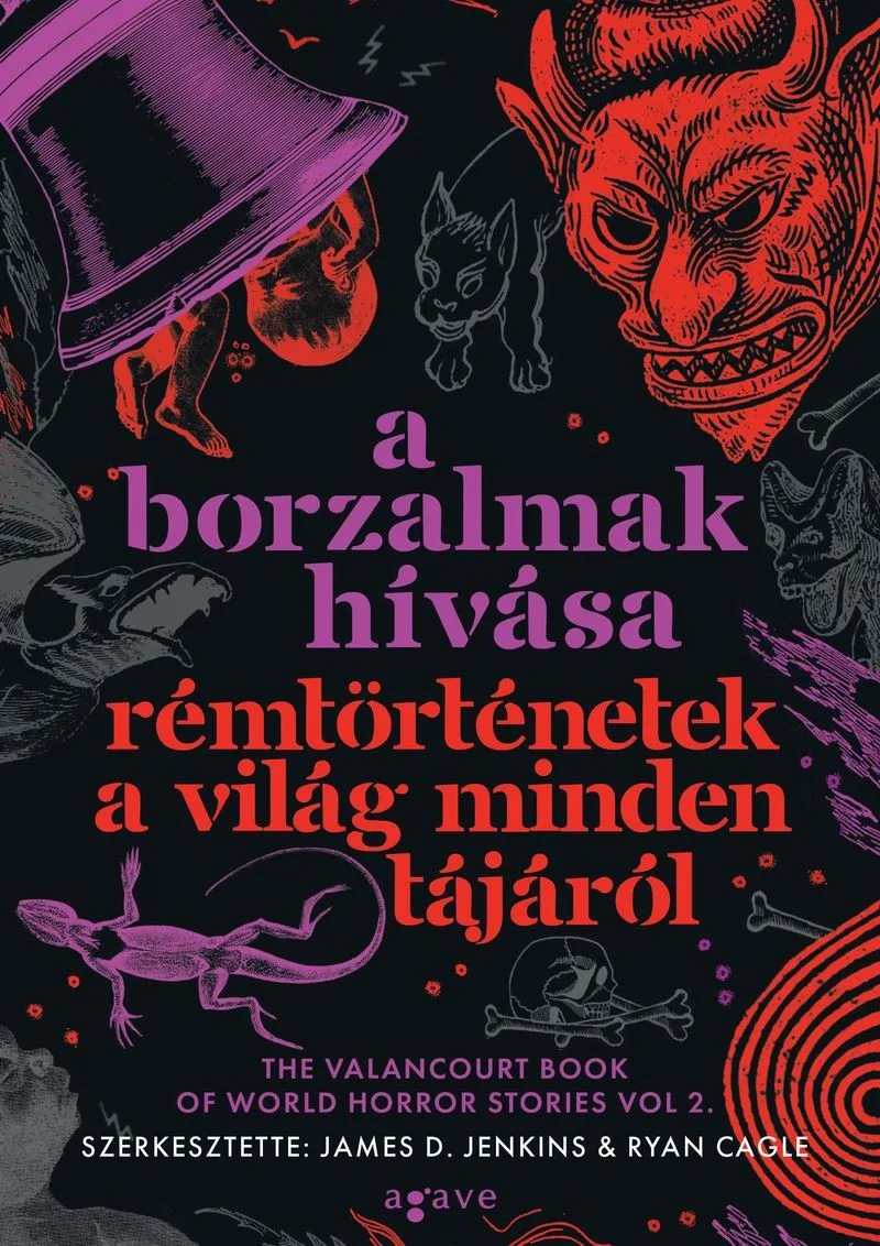 A hangoskönyv borítója