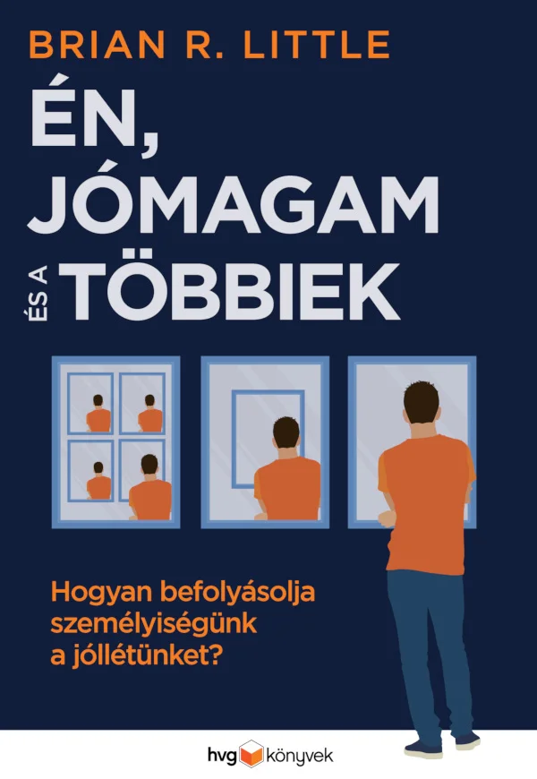 Én jómagam és a többiek könyv borító