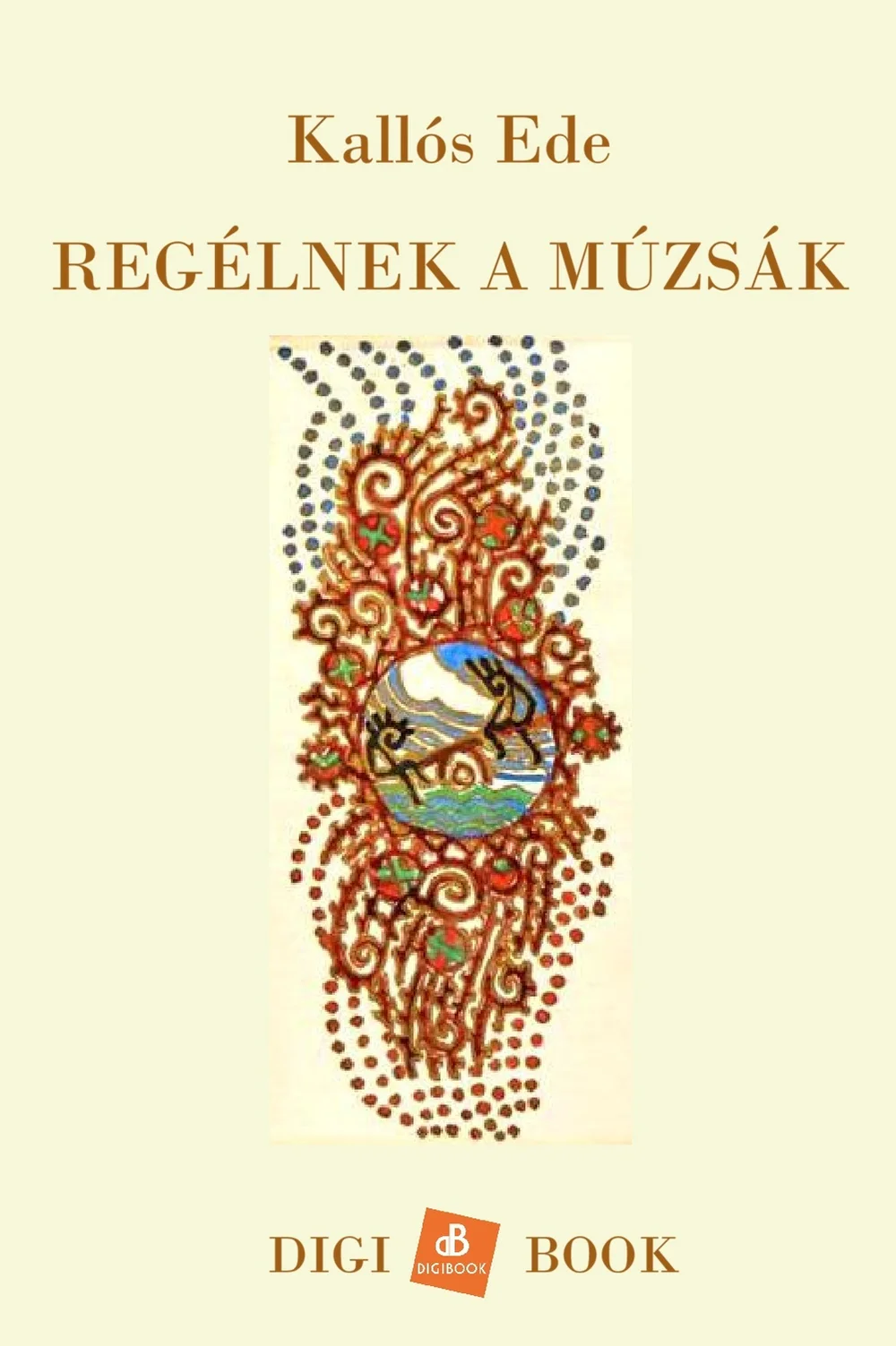 A hangoskönyv borítója