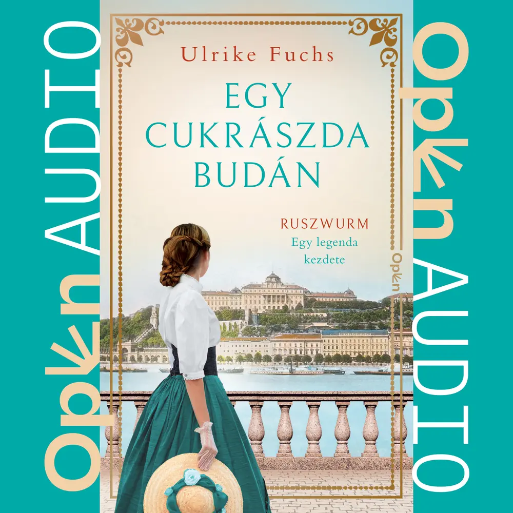 Egy cukrászda Budán könyv borító