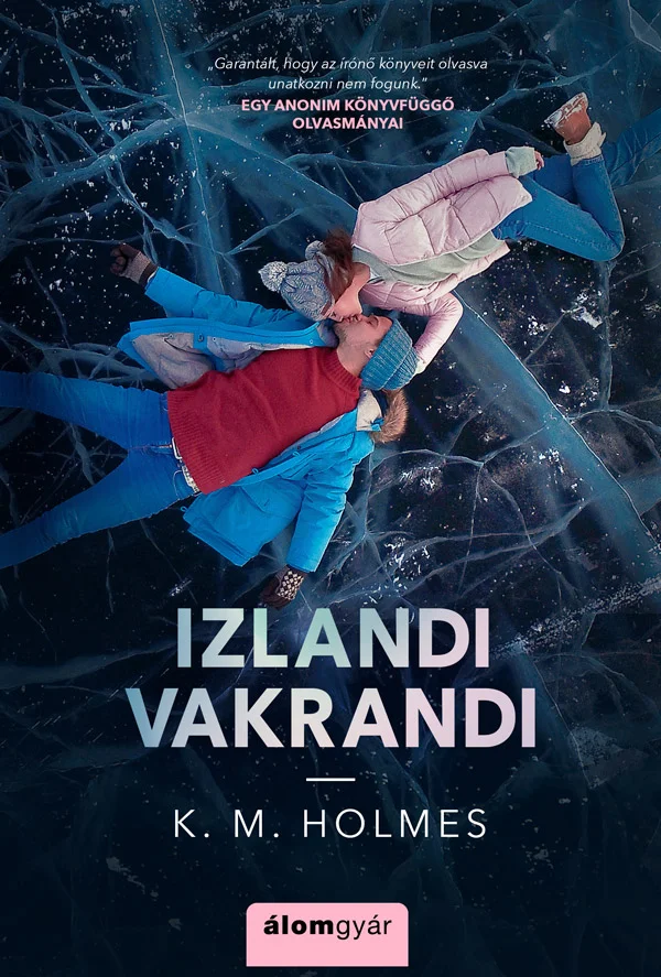 A hangoskönyv borítója