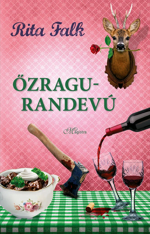 Őzragu-randevú - Hangoskönyv