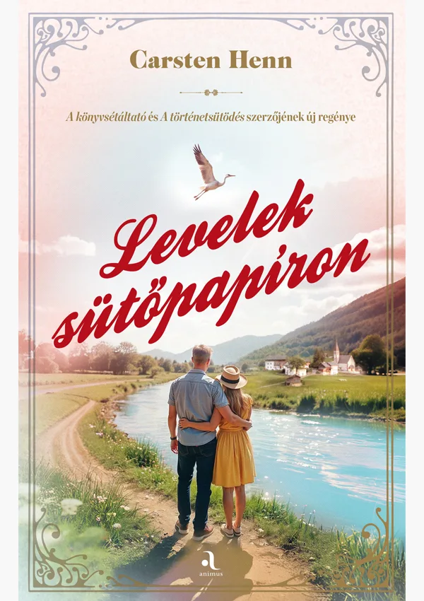 A hangoskönyv borítója