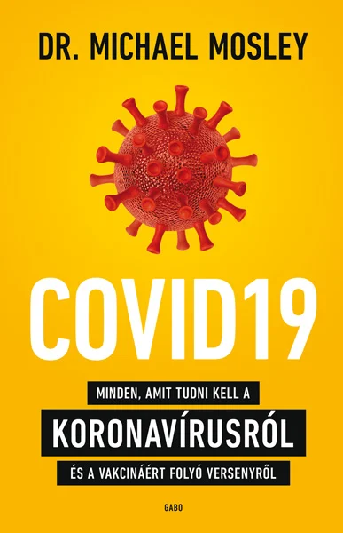 Covid19 könyv borító