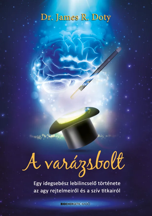 A varázsbolt könyv borító