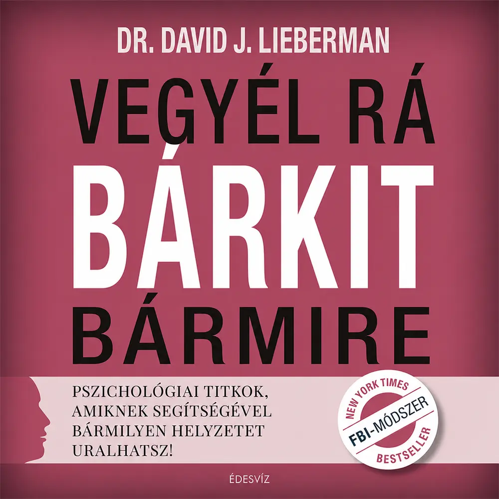 A hangoskönyv borítója