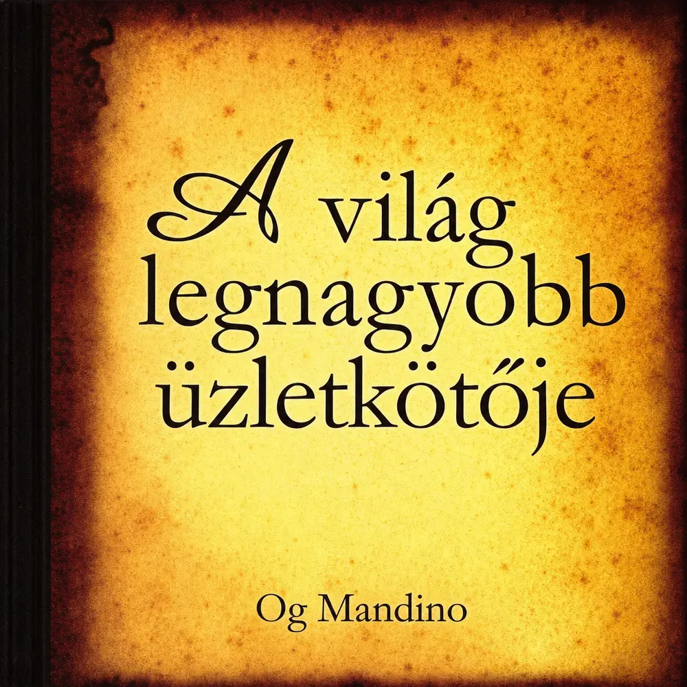 A hangoskönyv borítója