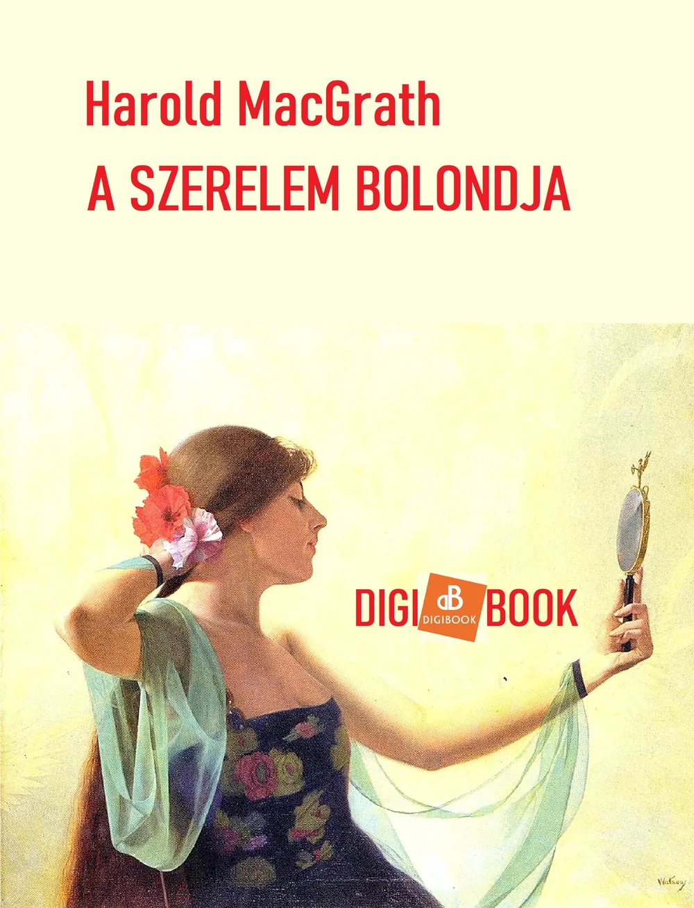 A hangoskönyv borítója