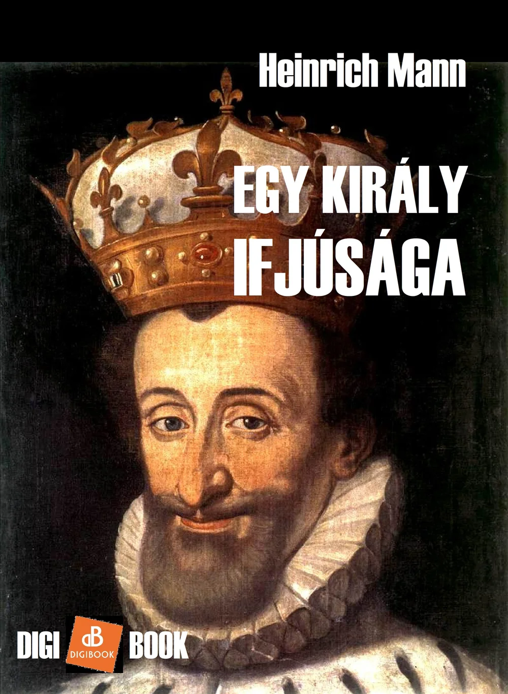A hangoskönyv borítója