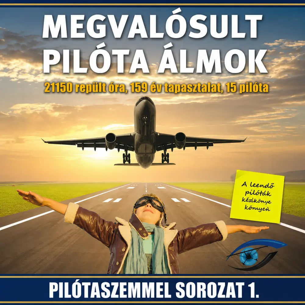 Megvalósult pilóta álmok - Hangoskönyv