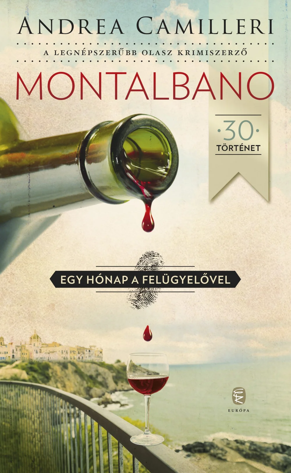 Montalbano könyv borító