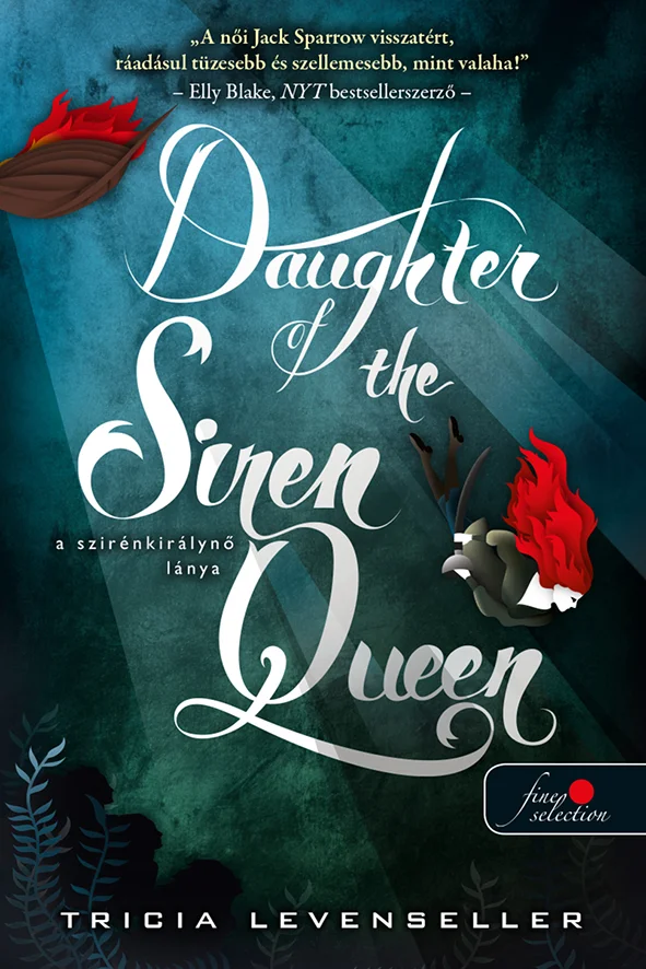 Daughter of the Siren Queen – A szirénkirálynő lánya (A kalózkirály lánya 2.) könyv borító