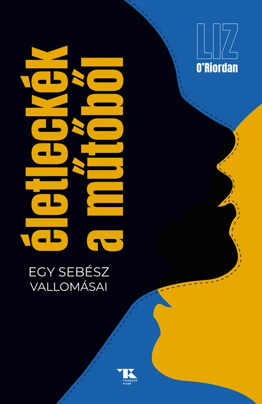 A hangoskönyv borítója
