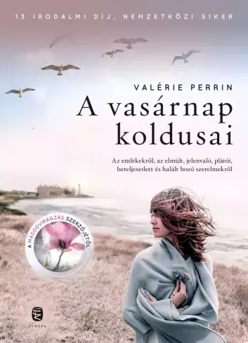 A hangoskönyv borítója