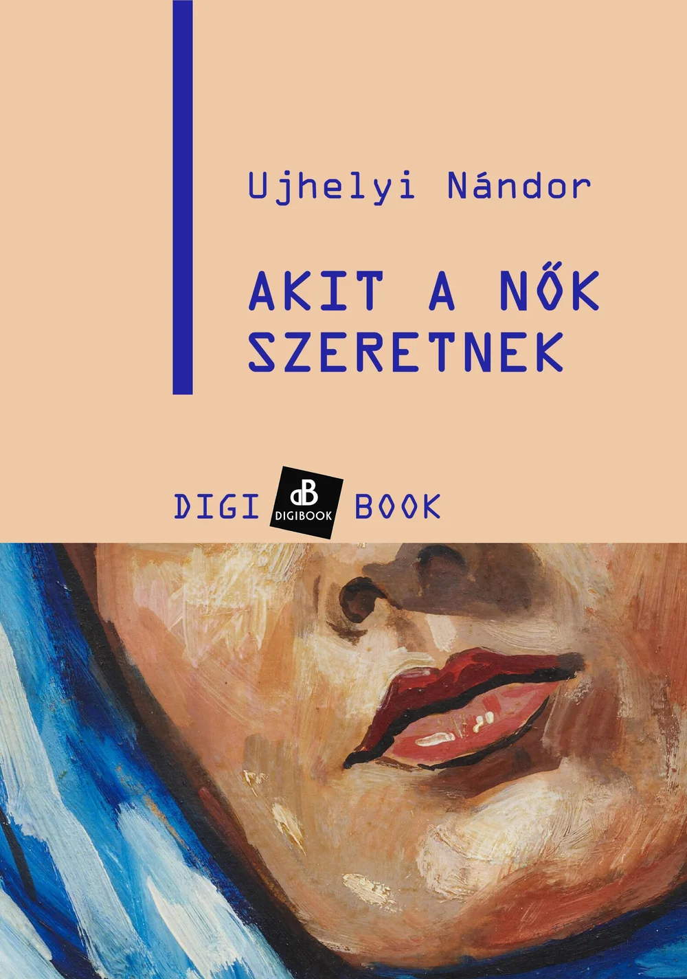 A hangoskönyv borítója