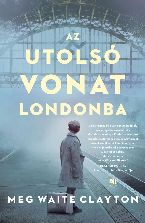 A hangoskönyv borítója