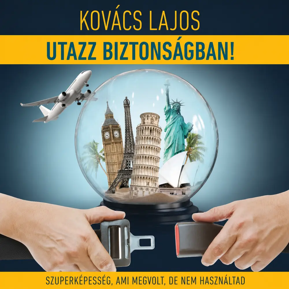 Utazz biztonságban! - Hangoskönyv