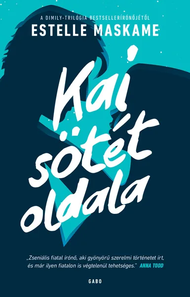 A hangoskönyv borítója