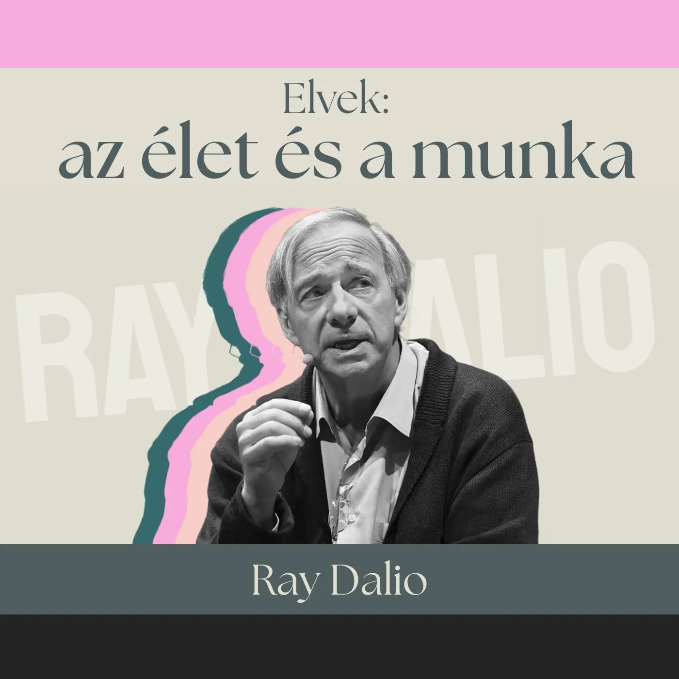 Elvek: az élet és a munka könyv borító