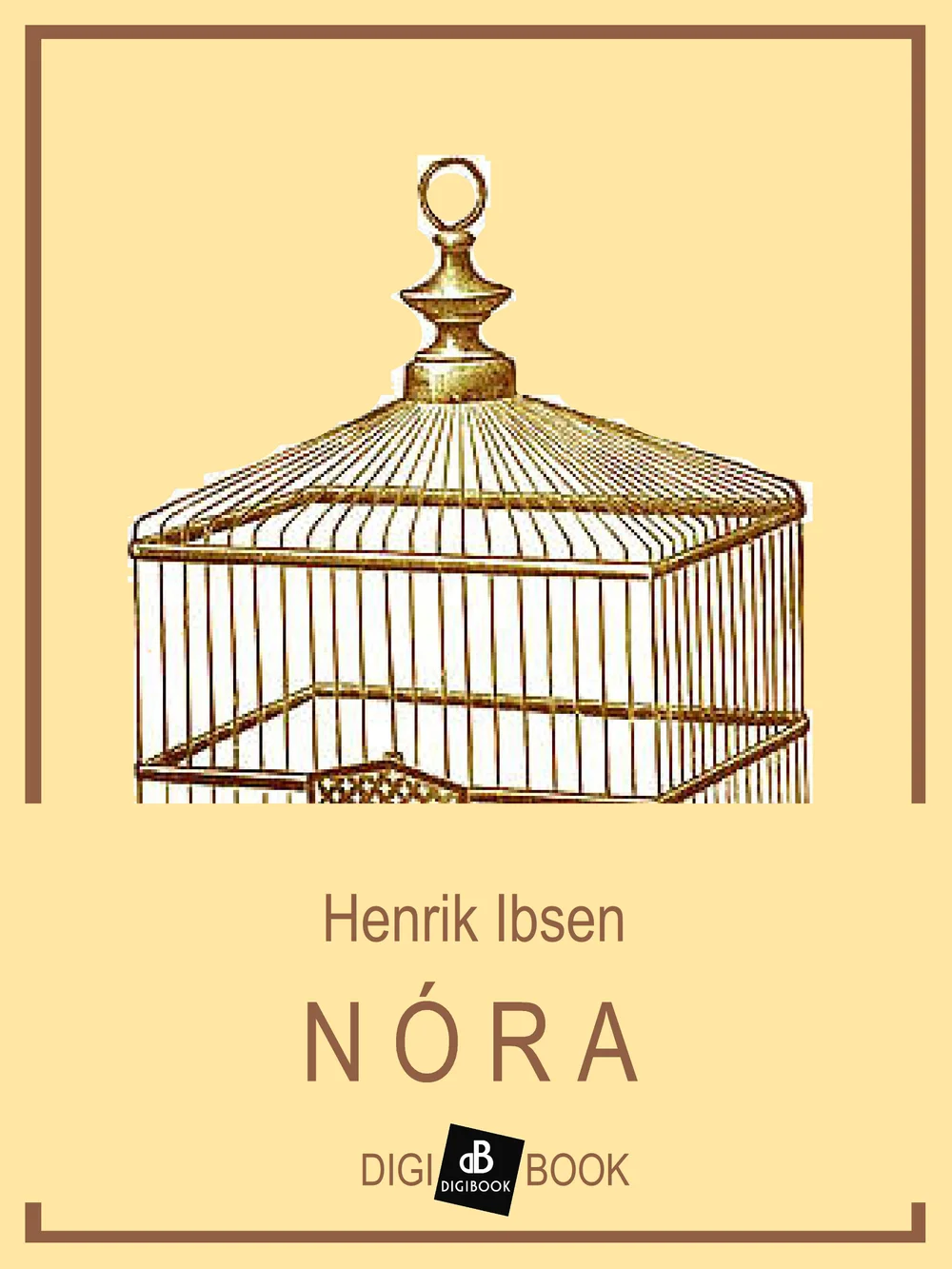 A hangoskönyv borítója