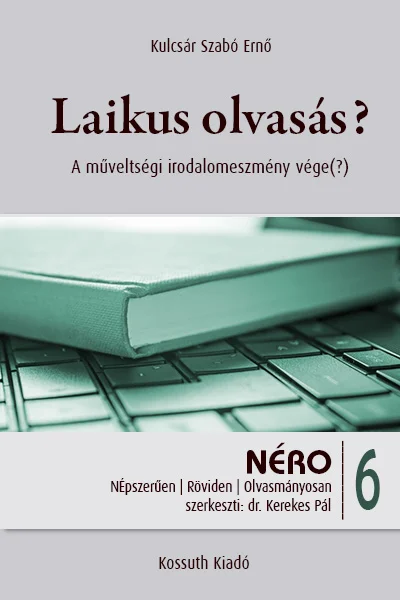 A hangoskönyv borítója