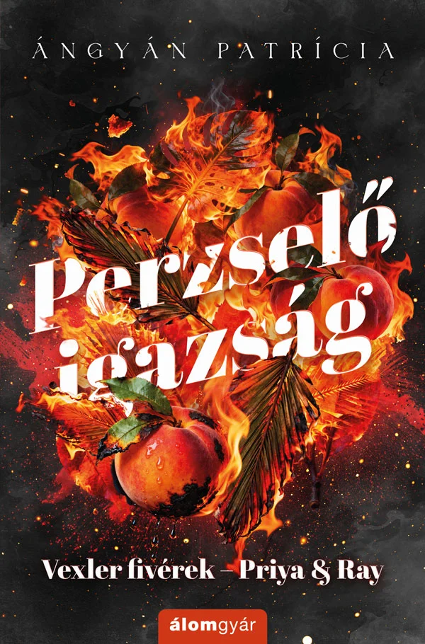 Perzselő igazság könyv borító