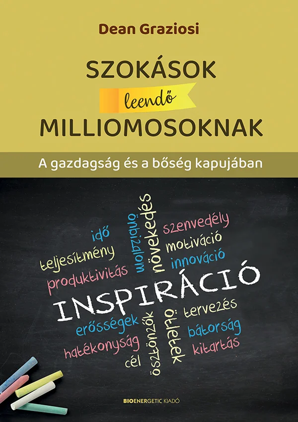 Szokások leendő milliomosoknak könyv borító