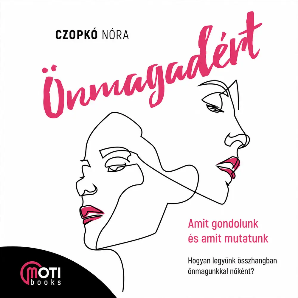 A hangoskönyv borítója