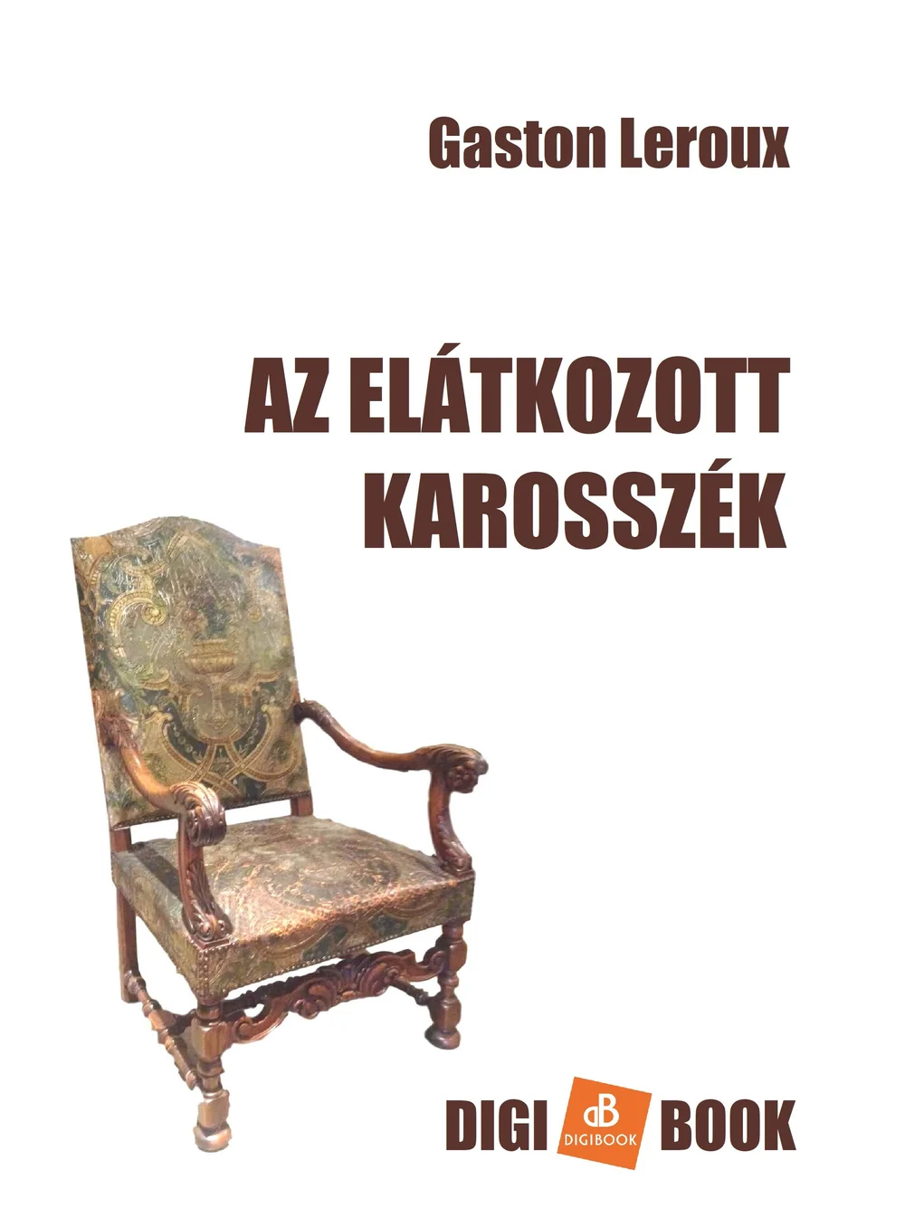 A hangoskönyv borítója