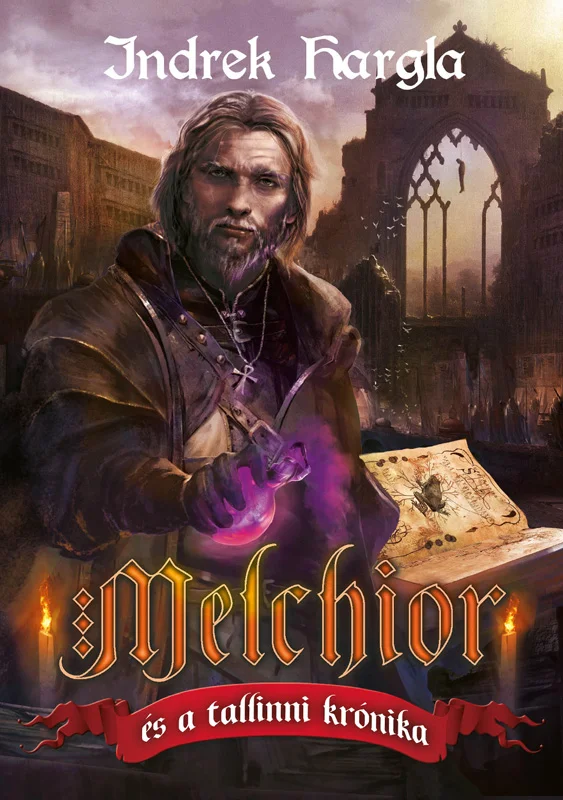 Melchior és a tallinni krónika - Hangoskönyv