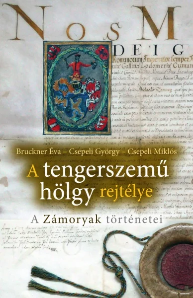 A hangoskönyv borítója