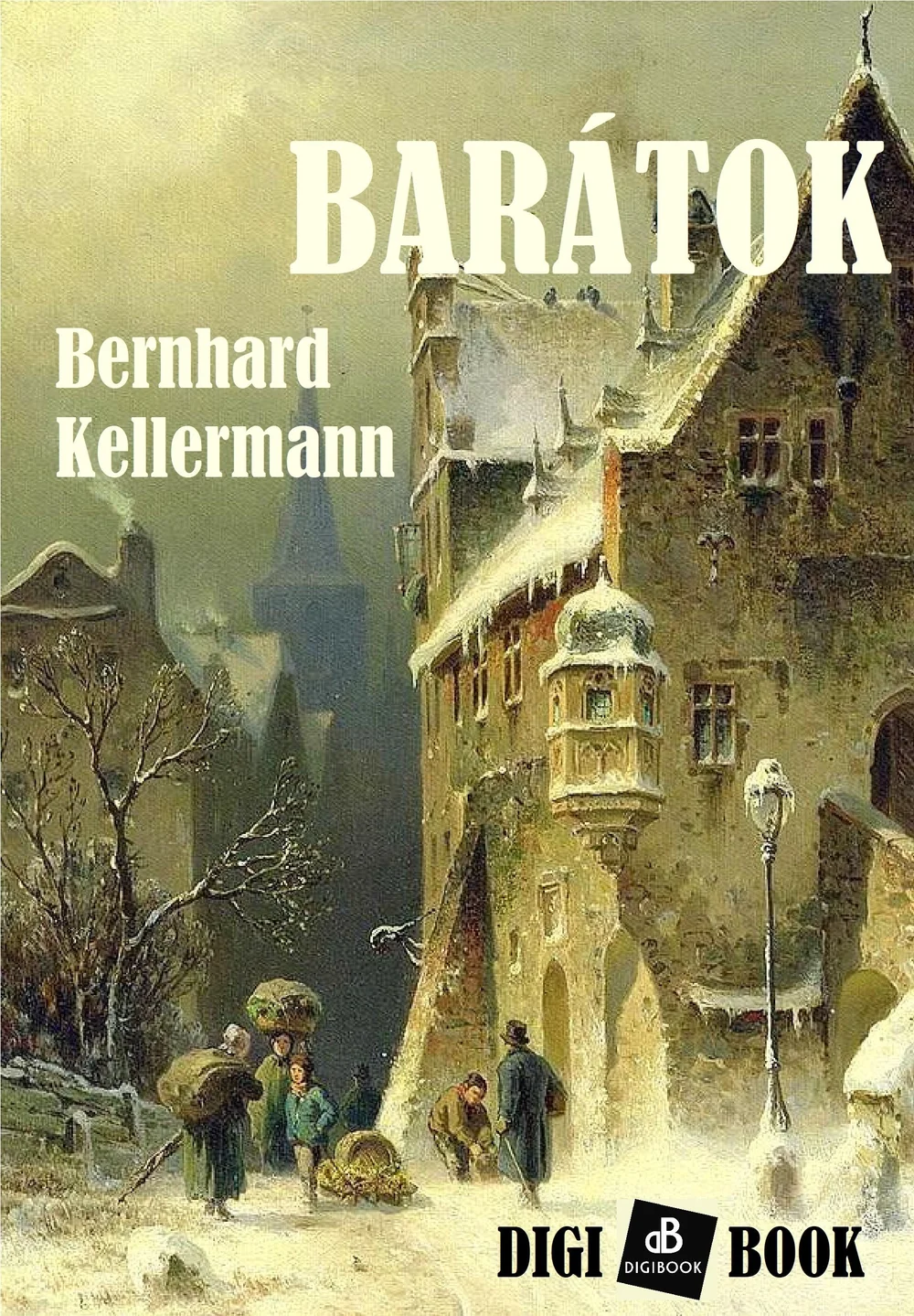 A hangoskönyv borítója