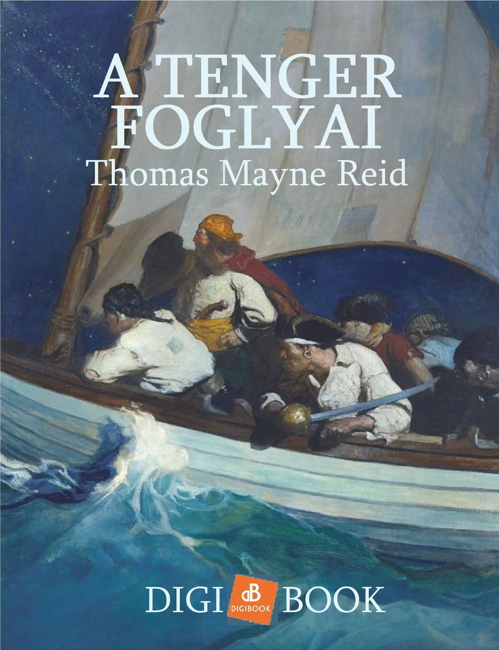 A hangoskönyv borítója