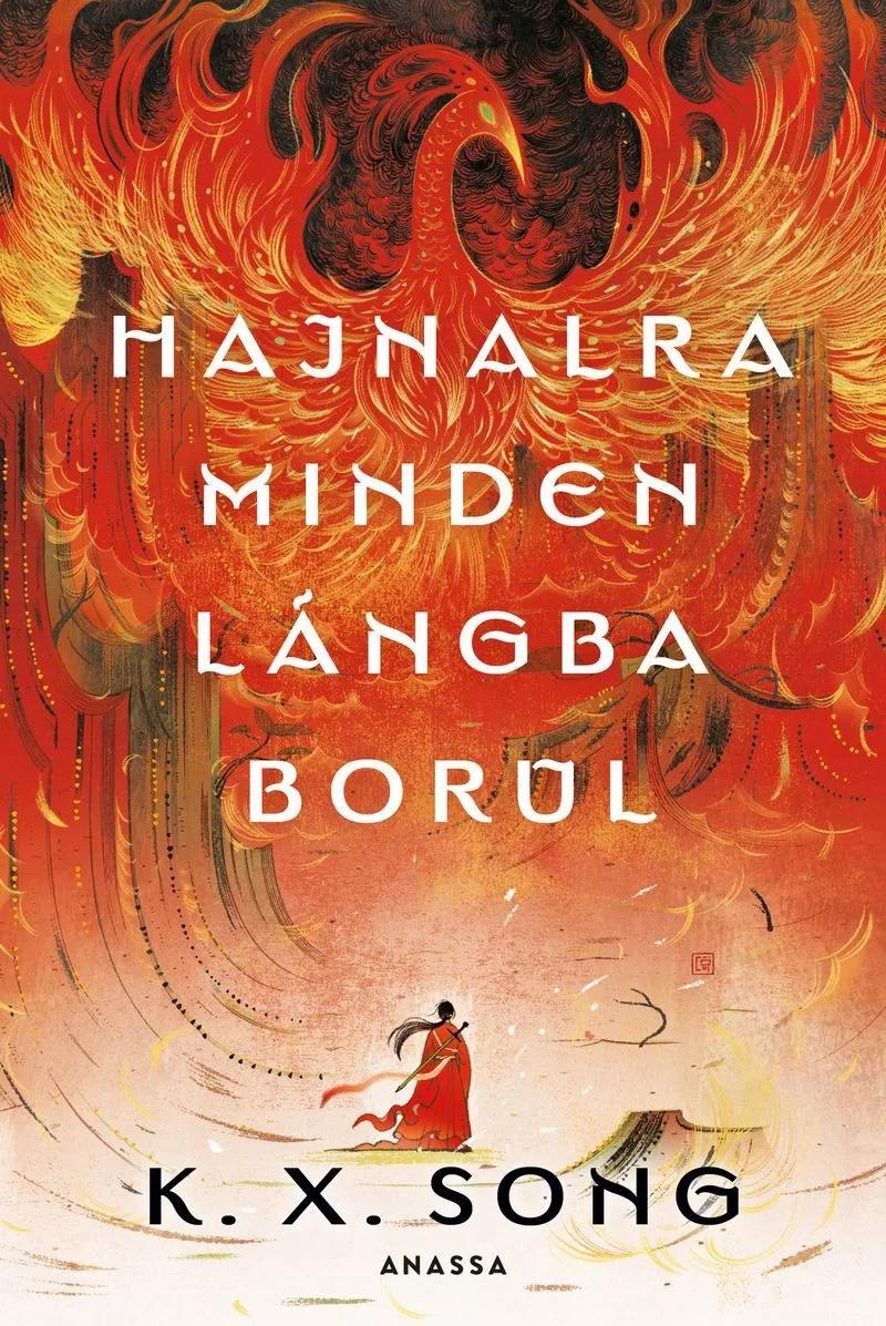 A hangoskönyv borítója