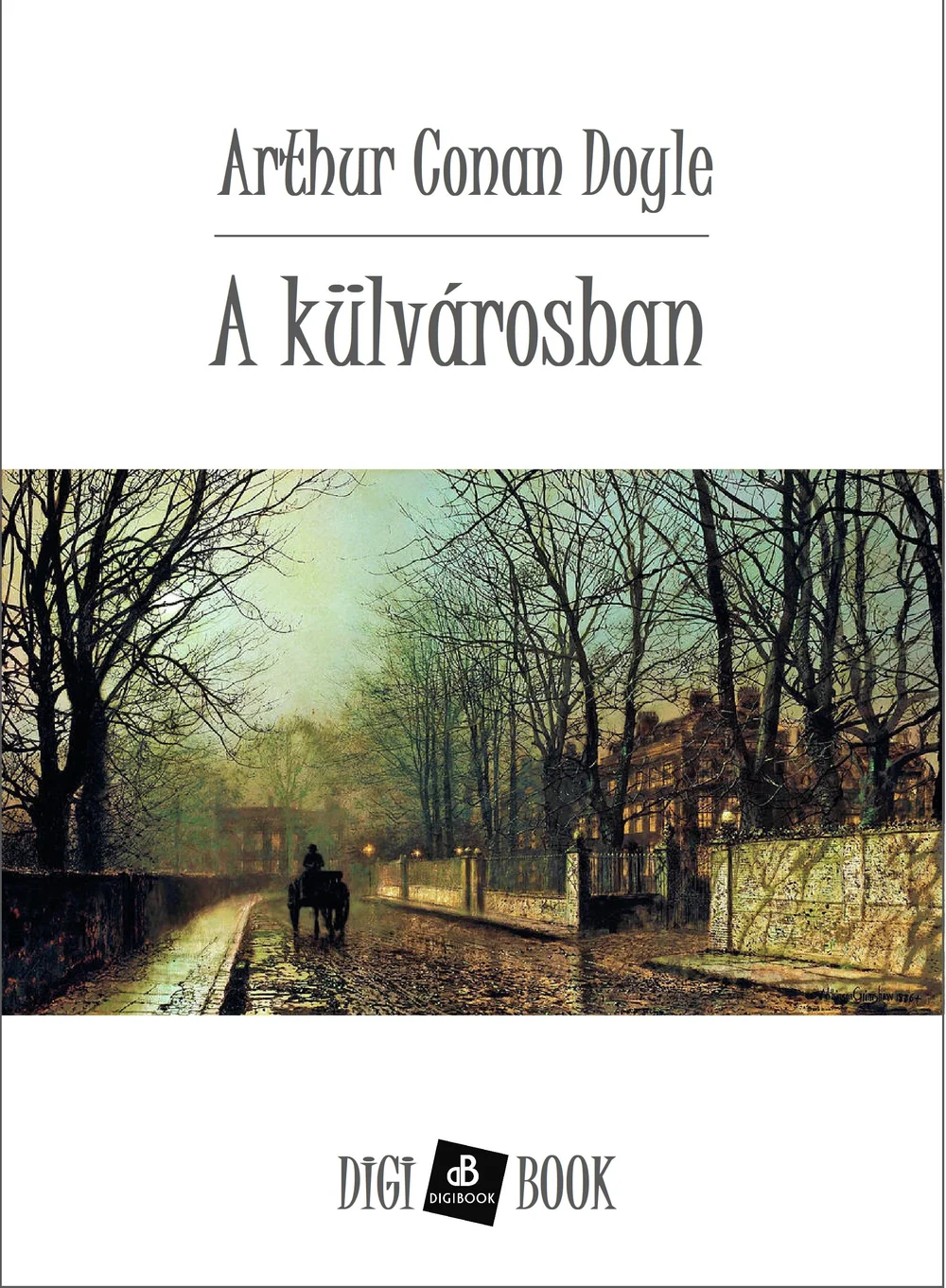A hangoskönyv borítója