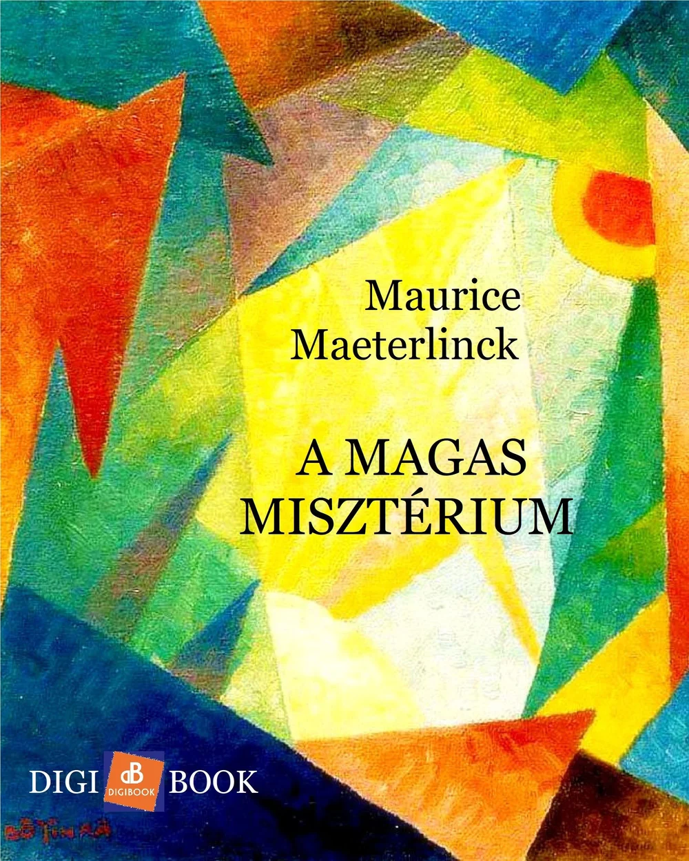 A hangoskönyv borítója