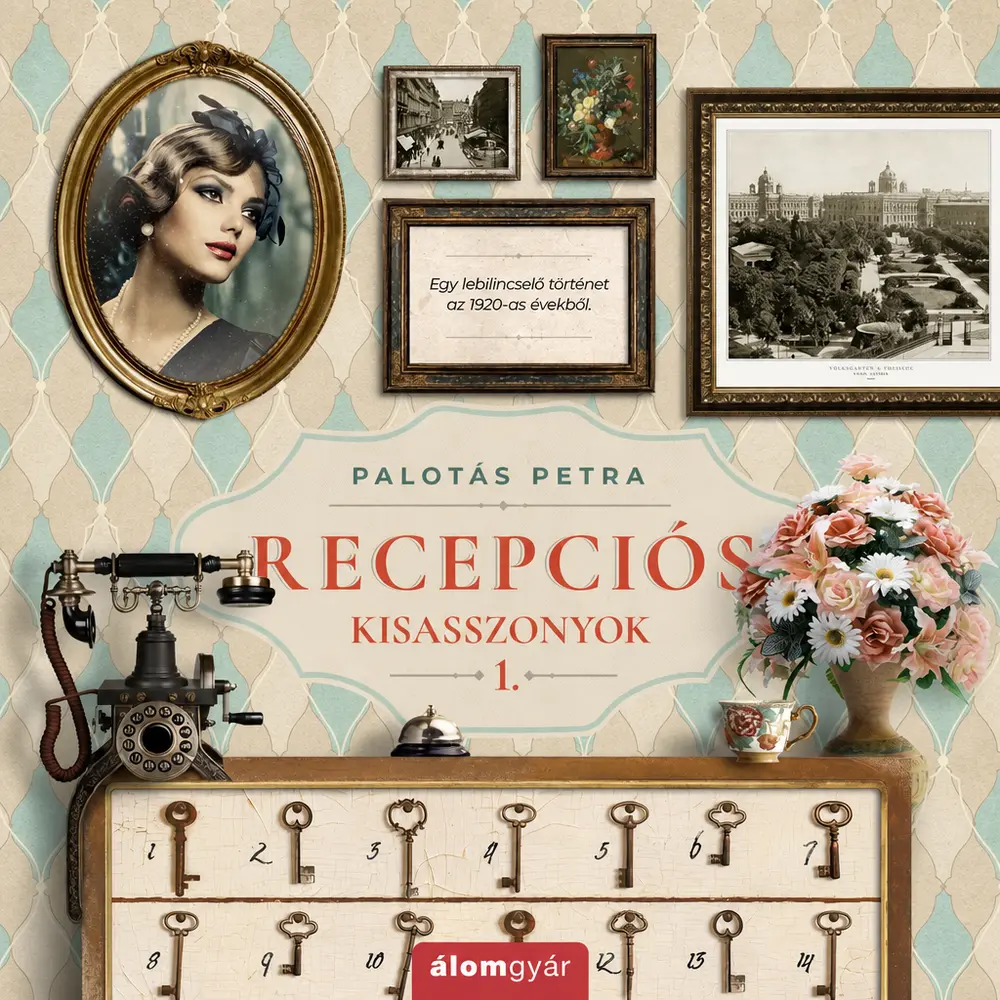 A hangoskönyv borítója