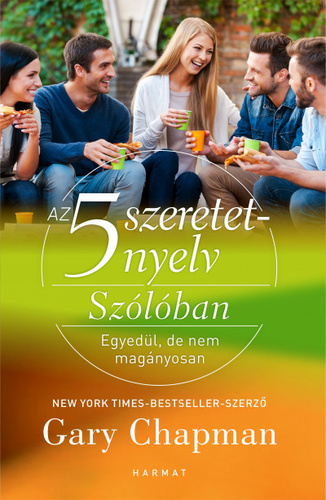 Az 5 szeretetnyelv: Szólóban könyv borító