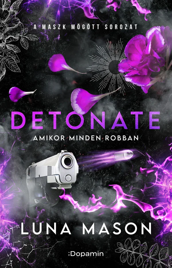 Detonate – Amikor minden robban - Hangoskönyv