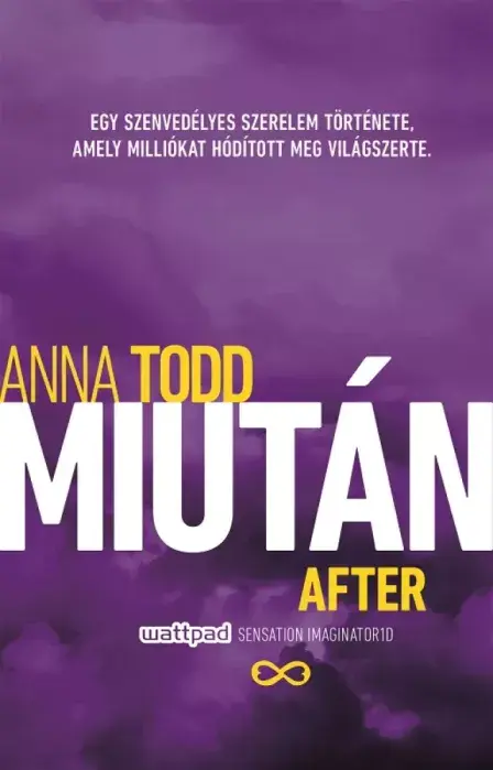 Miután (After) könyv borító