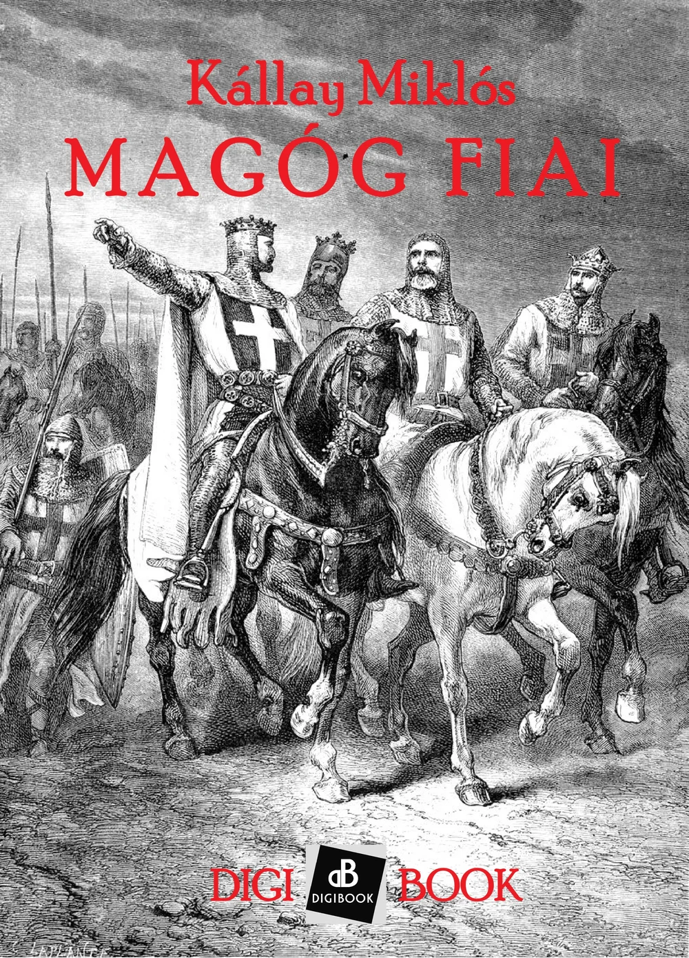 A hangoskönyv borítója