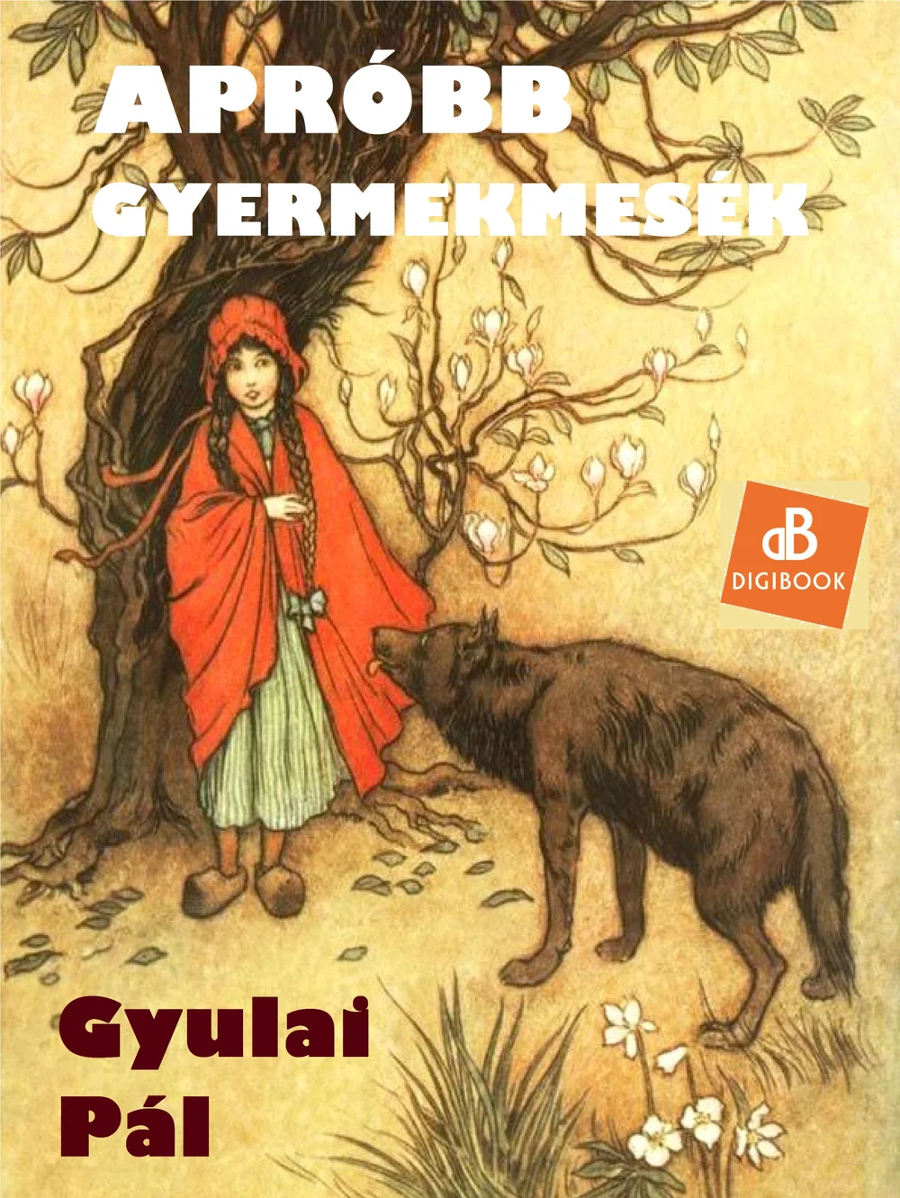 A hangoskönyv borítója